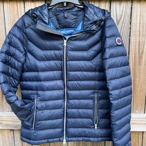 Abercrombie and Fitch Stretch Lightweight Packable Puffer Womens size Small